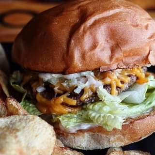 Our Impossible Burgers 😍 Stop in 12-8 to try our Mac Attack 🍔 An @impossible_fo