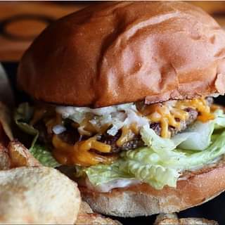 Our Impossible Burgers 😍 Stop in 12-8 to try our Mac Attack 🍔 An @impossible_fo
