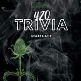 Join us for a special 420 Trivia Night with Chris! Starts at 7 in the taproom- D