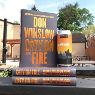 Tonight we have author, Don Winslow, here for a Reads & Company book signing and