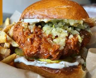 Firebird Sandwich available TONIGHT ONLY! …Until next Monday 😉  Join us tonight