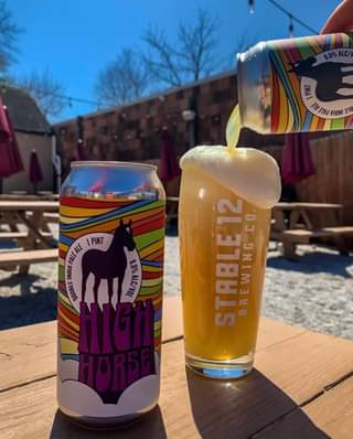 Get on your High Horse! 🐎  Beat the heat this weekend with this refreshing DIPA