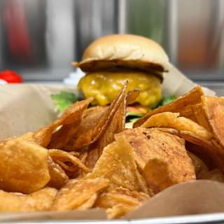 The only thing between you and a half priced burger is our freshly made potato c