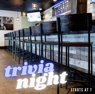 On Wednesdays, we play trivia.