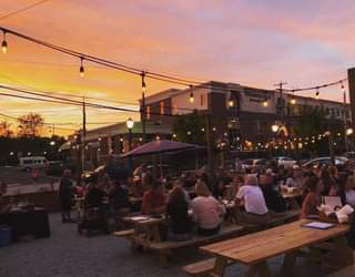 Flashback Friday ✨ to one of our first beer garden seasons 🌞  Join us for a beau