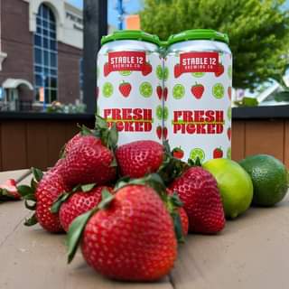 Fruity. Refreshing. Tart and sweet. 🍓  Our line of Fresh Picked Sours are amazin