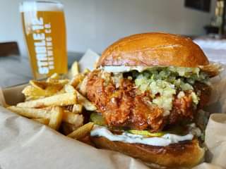 Firebird Chicken Sandwich will make your Monday a whole lot better 🔥  Open 5-10!