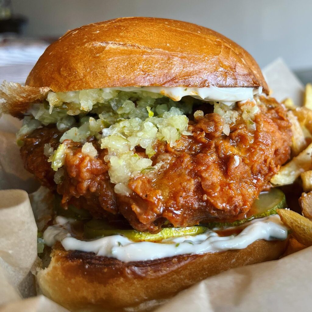 Tonight! Firebird Chicken Sandwich is on!