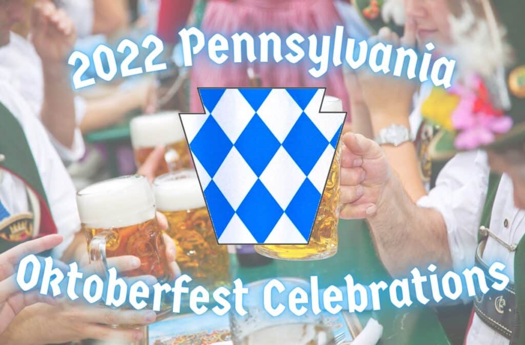 Starting next weekend there will be FIVE straight weeks of Oktoberfest events at