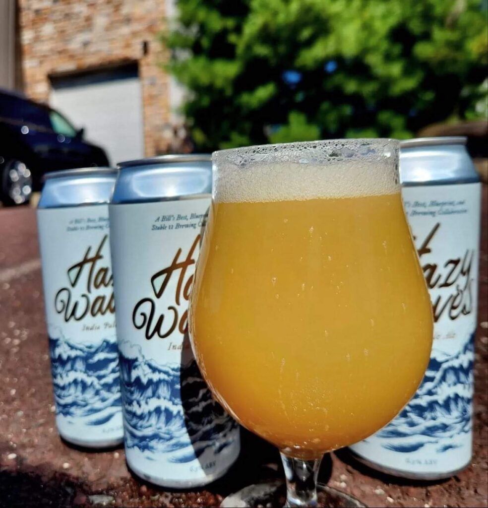 Have you tried our newest IPA? 🌊 A solid collaboration with our friends at Bill’