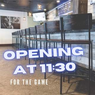 It’s Firkin Saturday & we’re opening early! 🍻🐶🏈⚾️🏒🫐 • PSU vs Michigan @ 12 (tapr