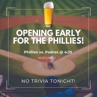 It’s a BIG week for the Phillies & you bet we’ll be airing all of the games!  To