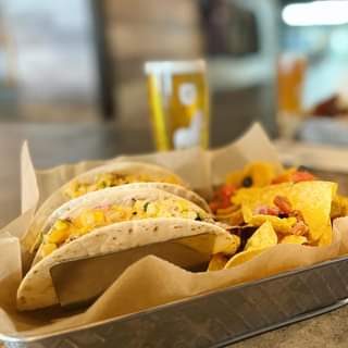 Stop by for a taco and beer break 🌮🍻🌧 What’s on tap?