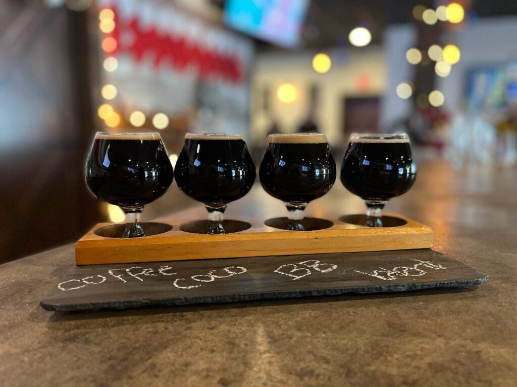 Have you tried the Trojan Horse Series Flight? A taproom exclusive featuring our