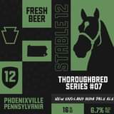 NEW HAZY IPA COMING YOUR WAY THIS FRIDAY! 🍻 Thoroughbred #07 is a New England St