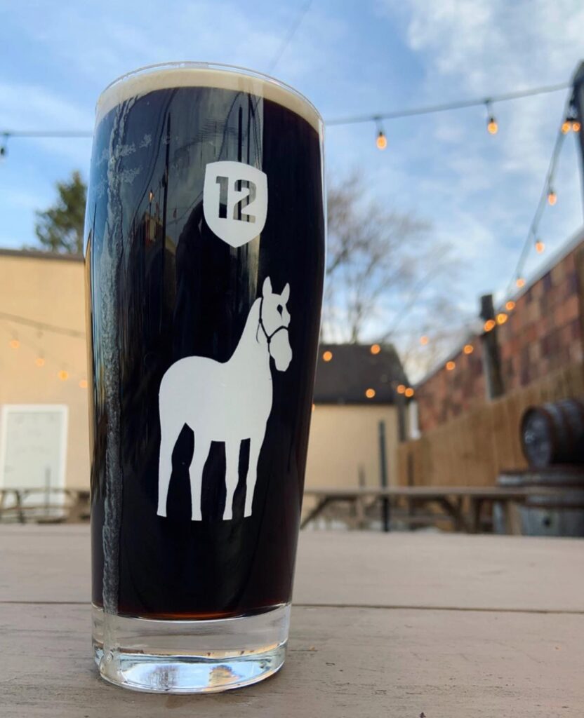 Thoroughbred #08 is our new Baltic Porter. Now available on nitro tap as well as